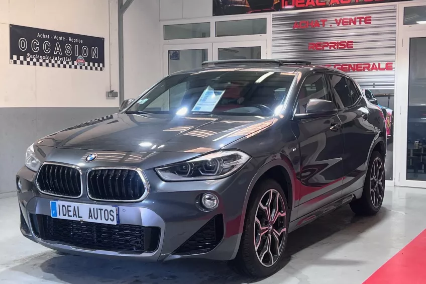 Bmw X2 XDRIVE 20D M SPORT 190 GARANTI 12 M BVA8