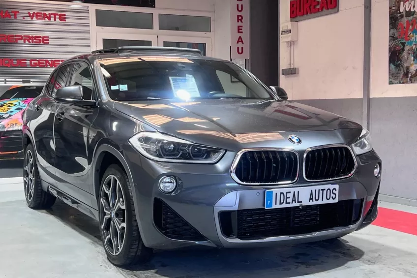 Bmw X2 XDRIVE 20D M SPORT 190 GARANTI 12 M BVA8