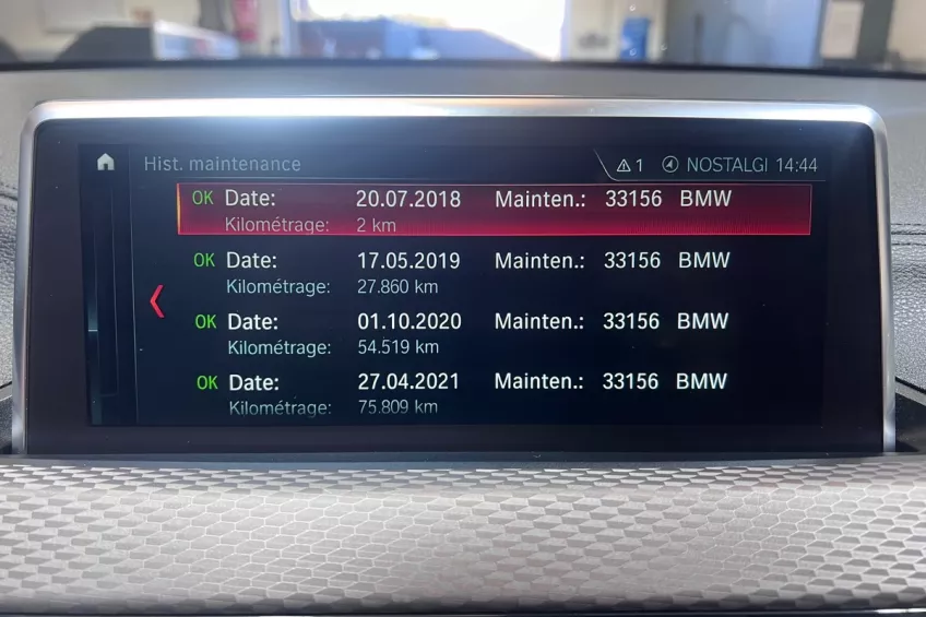 Bmw X2 XDRIVE 20D M SPORT 190 GARANTI 12 M BVA8
