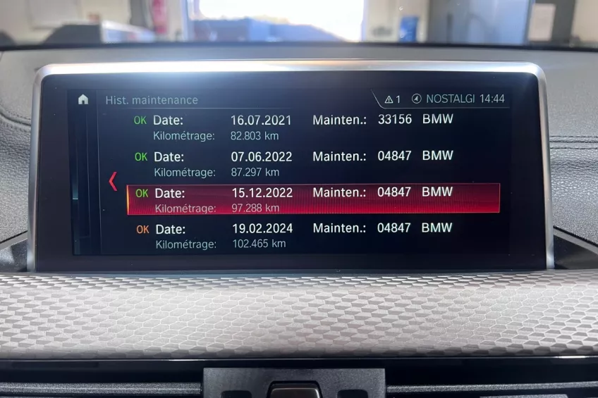 Bmw X2 XDRIVE 20D M SPORT 190 GARANTI 12 M BVA8