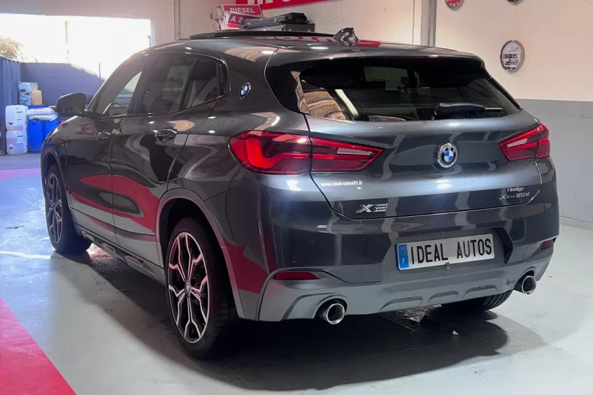 Bmw X2 XDRIVE 20D M SPORT 190 GARANTI 12 M BVA8