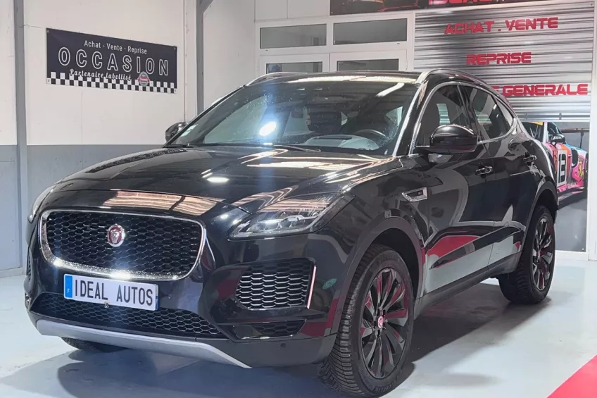 Jaguar E-Pace D180 AWD R-DYNAMIC S BVA GARANTI 12 M FAIBLE KILOMETRAGE
