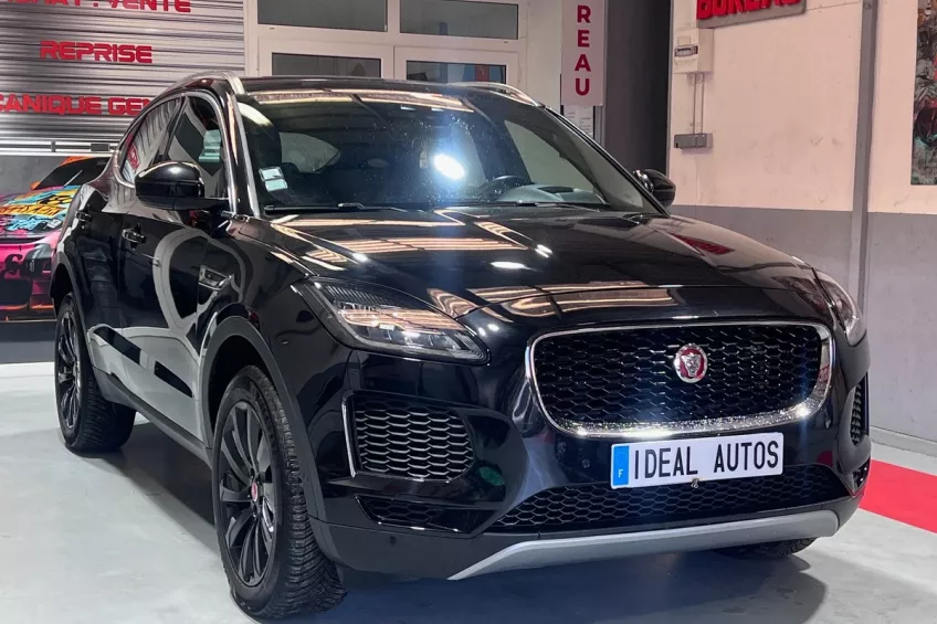 Jaguar E-Pace D180 AWD R-DYNAMIC S BVA GARANTI 12 M FAIBLE KILOMETRAGE