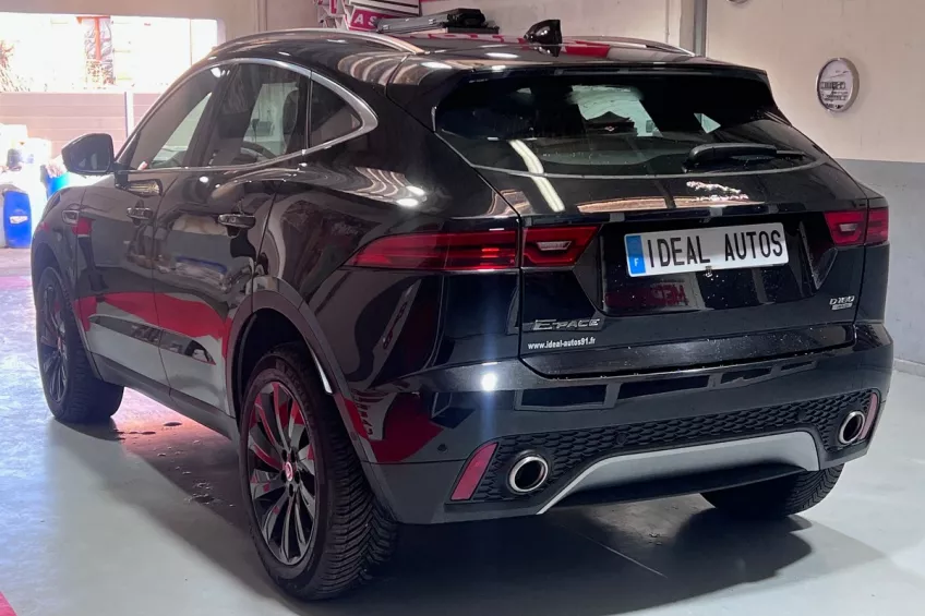Jaguar E-Pace D180 AWD R-DYNAMIC S BVA GARANTI 12 M FAIBLE KILOMETRAGE