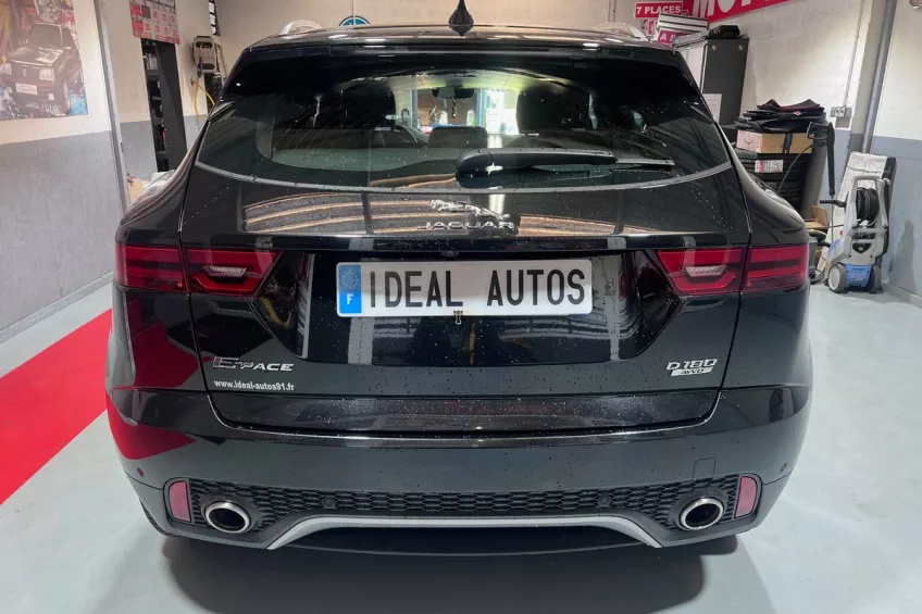 Jaguar E-Pace D180 AWD R-DYNAMIC S BVA GARANTI 12 M FAIBLE KILOMETRAGE