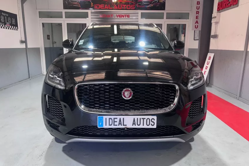 Jaguar E-Pace D180 AWD R-DYNAMIC S BVA GARANTI 12 M FAIBLE KILOMETRAGE
