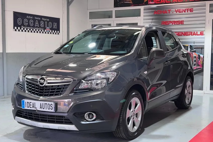 Opel Mokka 1.6 CDTI 110 BUSINESS CONNECT GARANTIE 12
