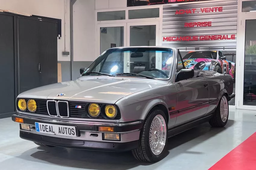 Bmw 320I E30 CABRIOLET