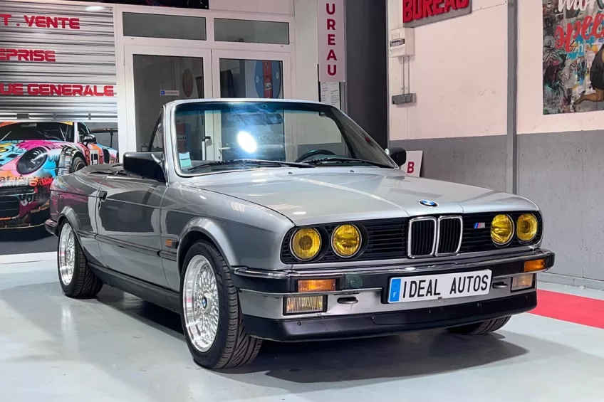 Bmw 320I E30 CABRIOLET