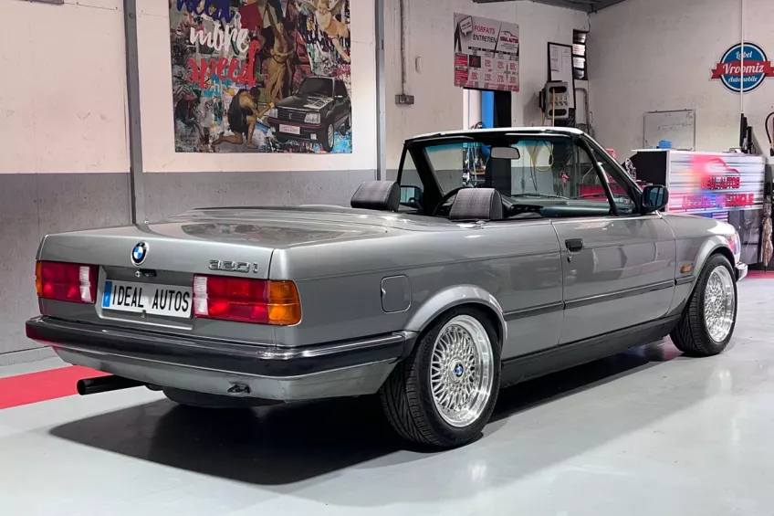 Bmw 320I E30 CABRIOLET