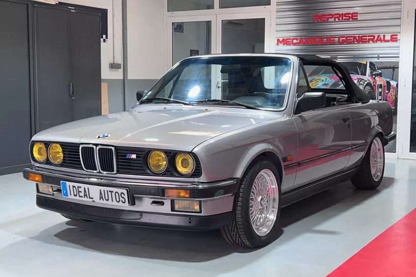 Bmw 320I E30 CABRIOLET