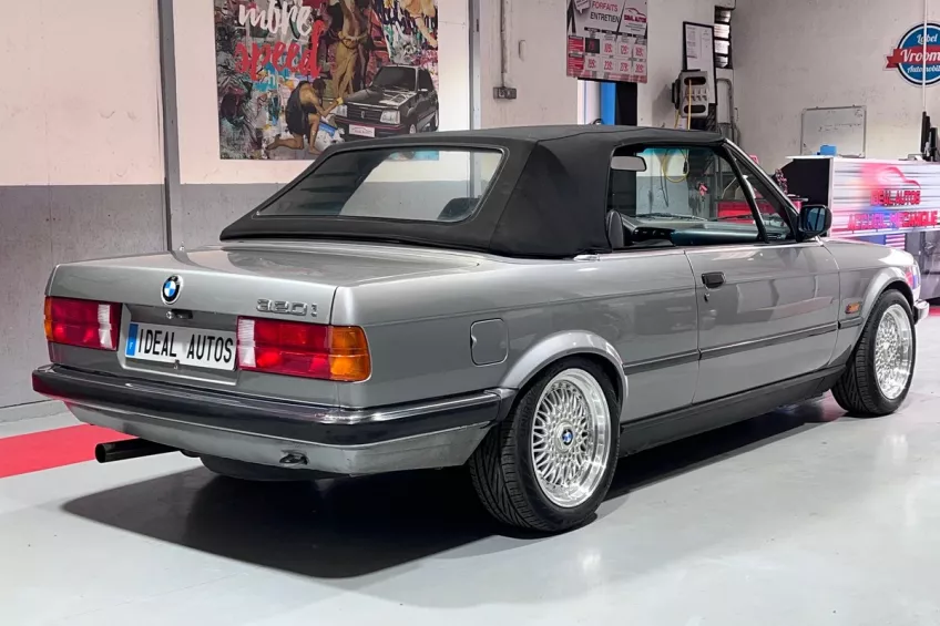 Bmw 320I E30 CABRIOLET