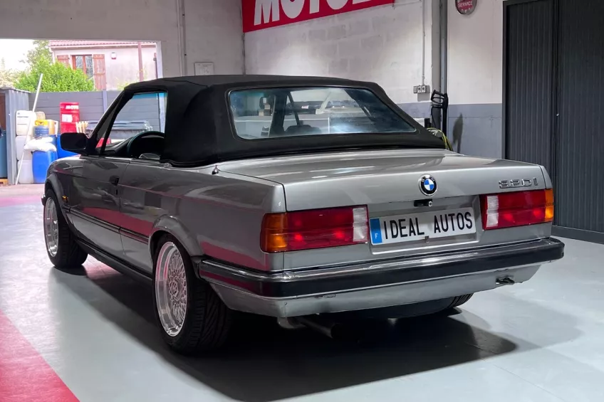 Bmw 320I E30 CABRIOLET