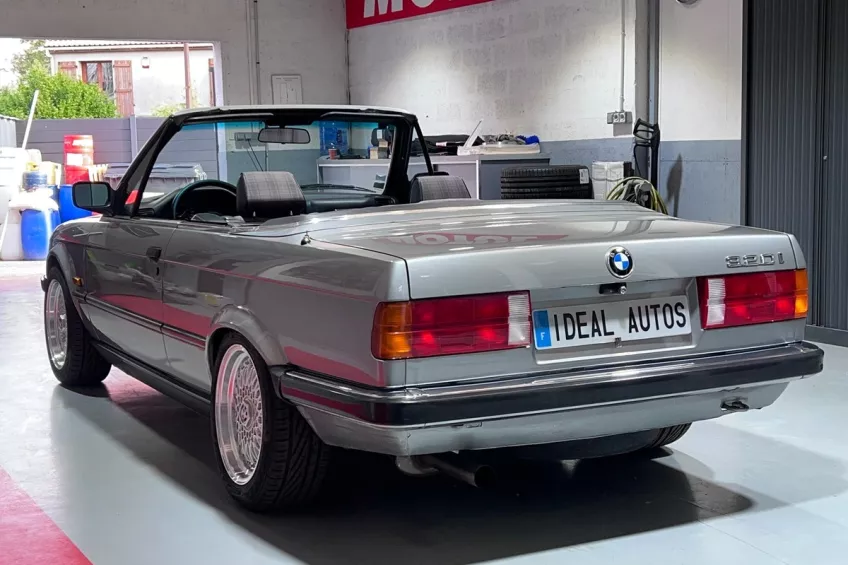 Bmw 320I E30 CABRIOLET