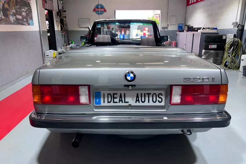 Bmw 320I E30 CABRIOLET