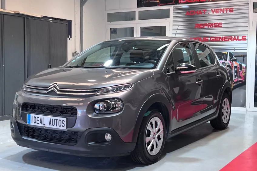 Citroen C3 1.5 BLUEHDI 100 S&S FEEL BUSINESS GARANTI 12 MOIS