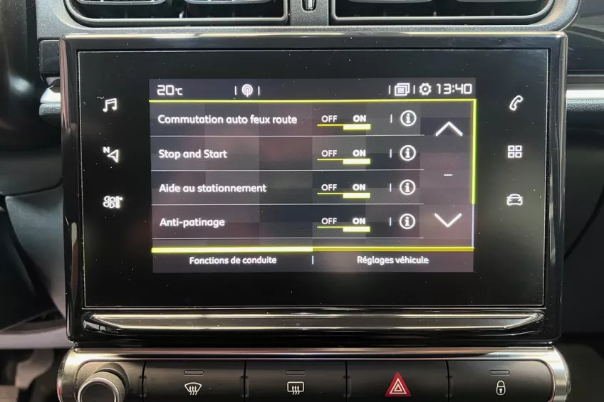Citroen C3 1.5 BLUEHDI 100 S&S FEEL BUSINESS GARANTI 12 MOIS