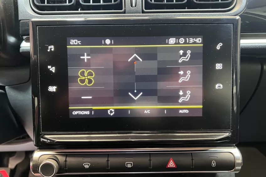 Citroen C3 1.5 BLUEHDI 100 S&S FEEL BUSINESS GARANTI 12 MOIS