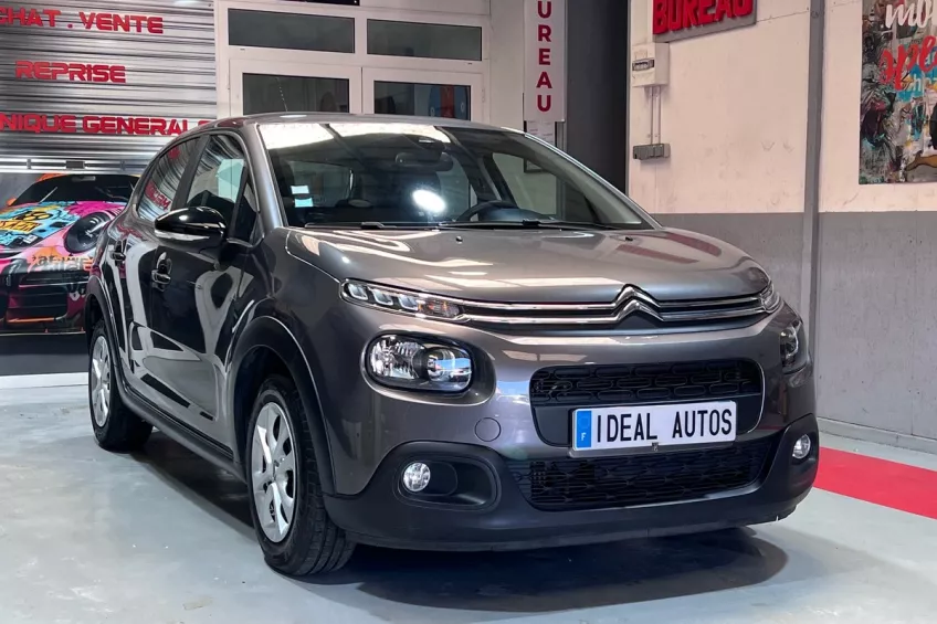 Citroen C3 1.5 BLUEHDI 100 S&S FEEL BUSINESS GARANTI 12 MOIS