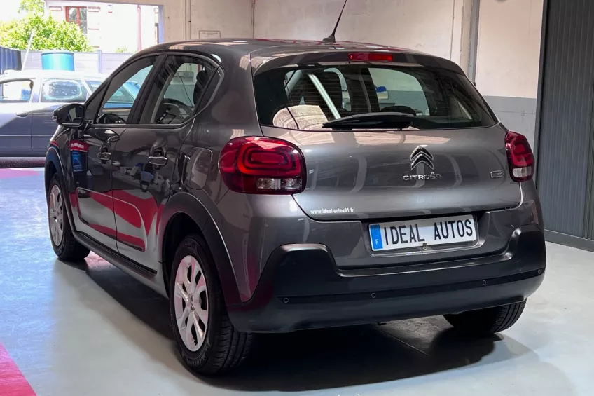 Citroen C3 1.5 BLUEHDI 100 S&S FEEL BUSINESS GARANTI 12 MOIS