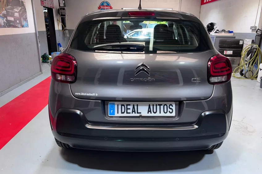 Citroen C3 1.5 BLUEHDI 100 S&S FEEL BUSINESS GARANTI 12 MOIS