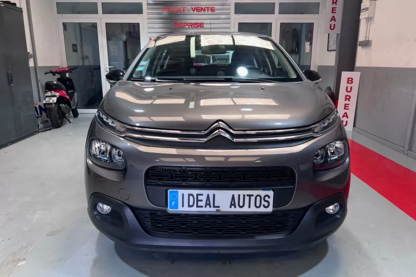 Citroen C3 1.5 BLUEHDI 100 S&S FEEL BUSINESS GARANTI 12 MOIS