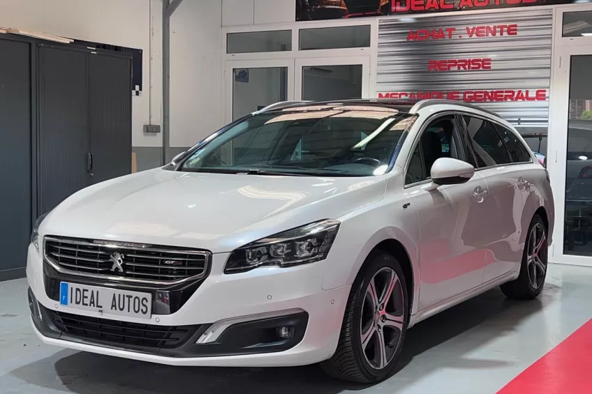 Peugeot 508 SW HDI 180 GT EAT6 GARANTI 12 MOIS