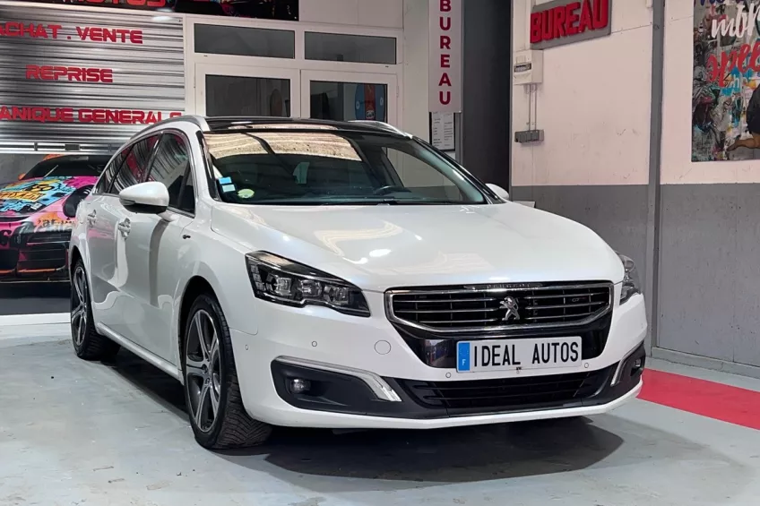 Peugeot 508 SW HDI 180 GT EAT6 GARANTI 12 MOIS