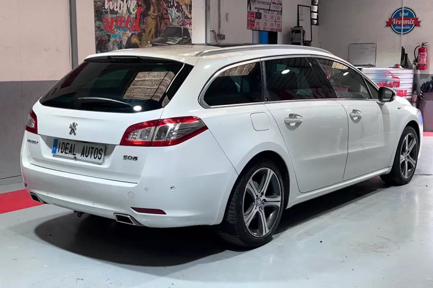 Peugeot 508 SW HDI 180 GT EAT6 GARANTI 12 MOIS