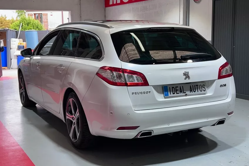 Peugeot 508 SW HDI 180 GT EAT6 GARANTI 12 MOIS