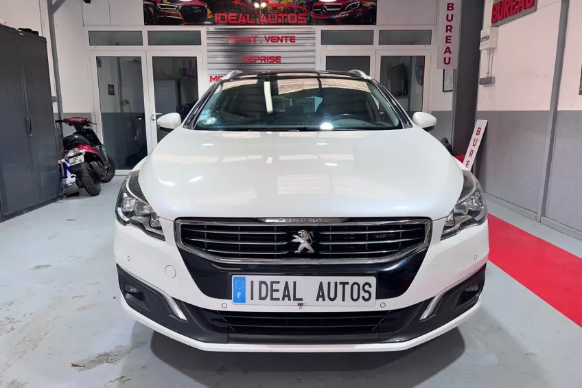 Peugeot 508 SW HDI 180 GT EAT6 GARANTI 12 MOIS