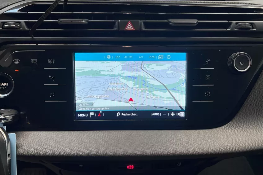 Citroen C4 SPACETOURER 2.0 HDI 163 BUSINESS + GARANTI 12 MOIS