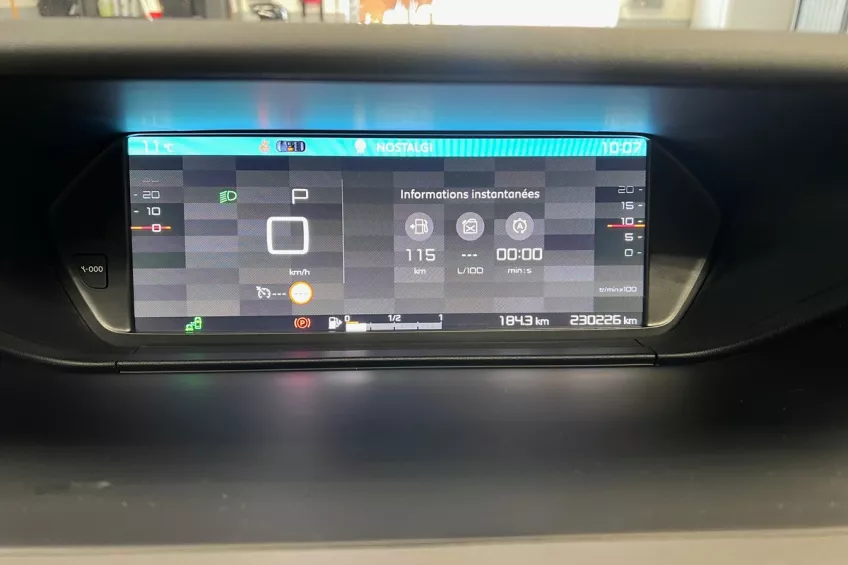 Citroen C4 SPACETOURER 2.0 HDI 163 BUSINESS + GARANTI 12 MOIS