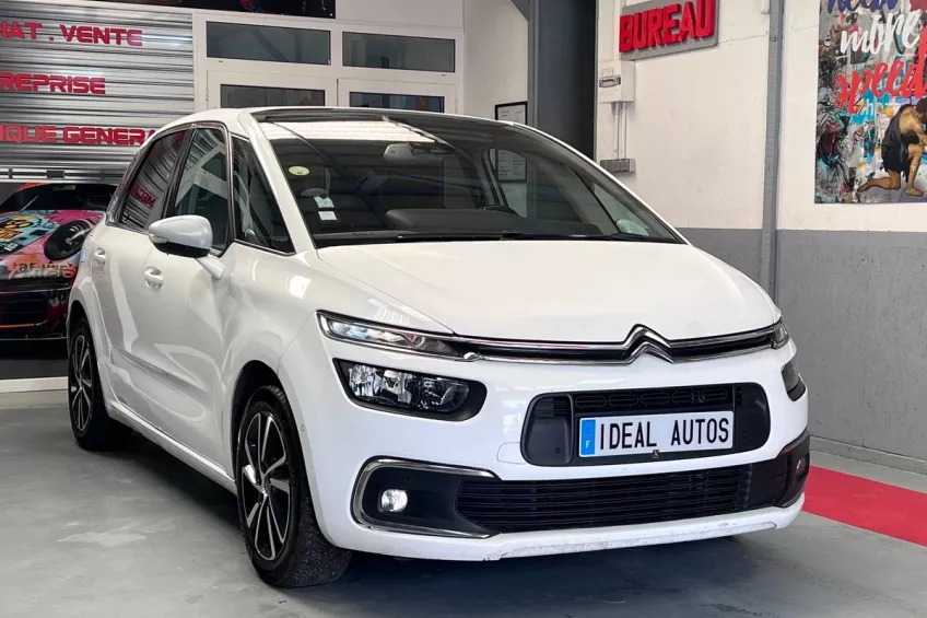 Citroen C4 SPACETOURER 2.0 HDI 163 BUSINESS + GARANTI 12 MOIS