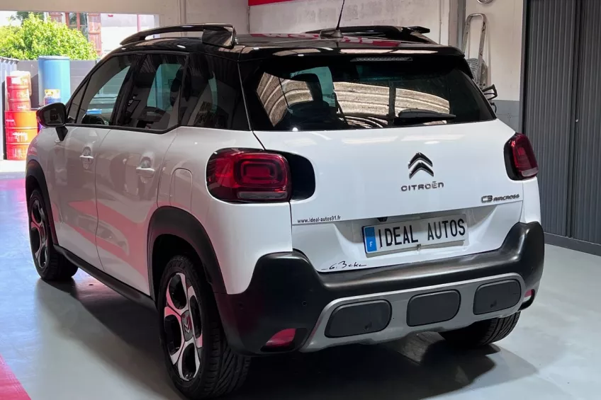 Citroen C3 Aircross 1.5 BLUEHDI 120 S&S EAT6 SHINE