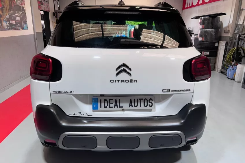 Citroen C3 Aircross 1.5 BLUEHDI 120 S&S EAT6 SHINE