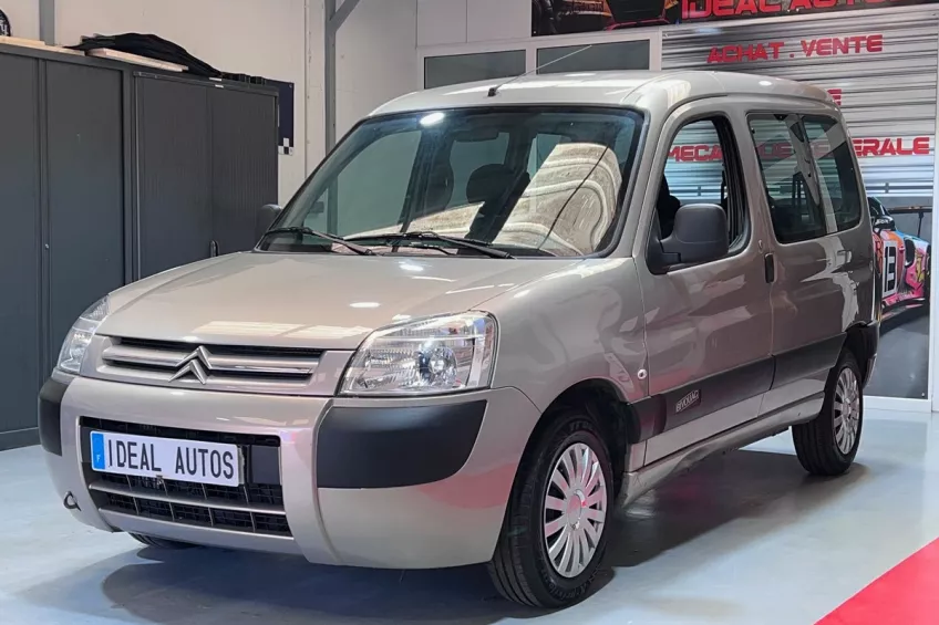 Citroen Berlingo 1.6 HDI 90 BIVOUAC