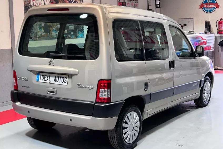 Citroen Berlingo 1.6 HDI 90 BIVOUAC