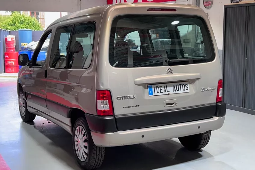 Citroen Berlingo 1.6 HDI 90 BIVOUAC