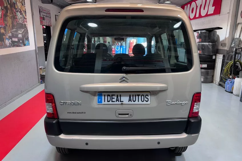 Citroen Berlingo 1.6 HDI 90 BIVOUAC