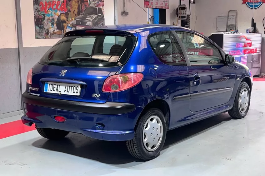 Peugeot 206 1.4 90 X LINE CLIM
