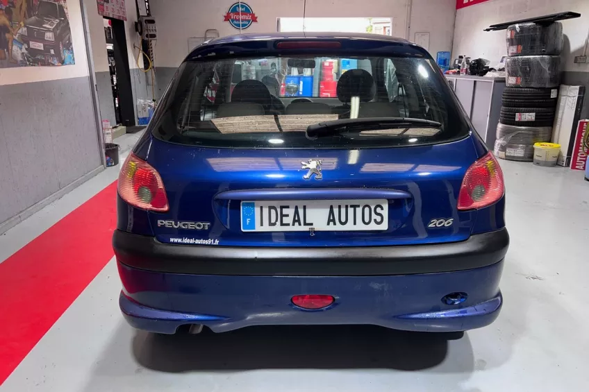 Peugeot 206 1.4 90 X LINE CLIM