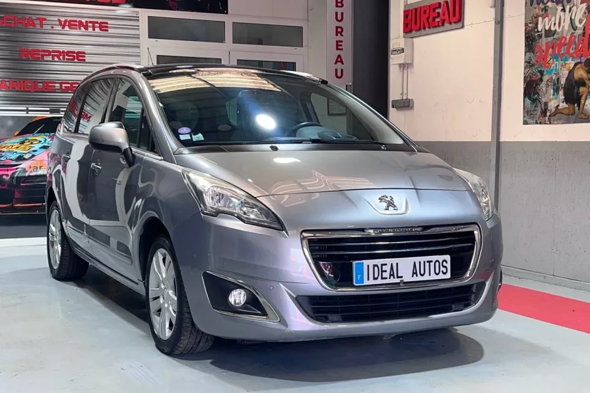 Peugeot 5008 1.2 PURETECH 130  ALLURE 7 PL MOTEUR NEUF
