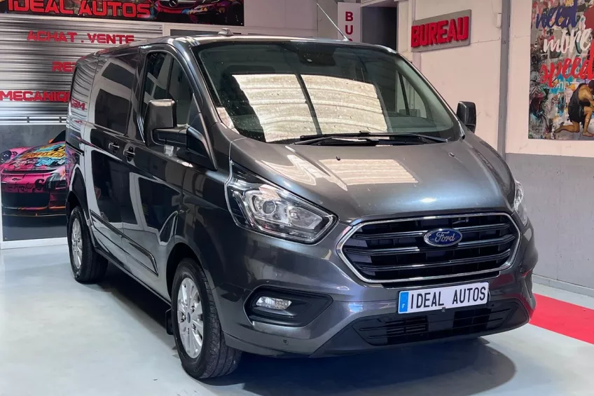 Ford Transit Custom 2.0 ECOBLUE 170 320 L1H1 AUTO LIMITED