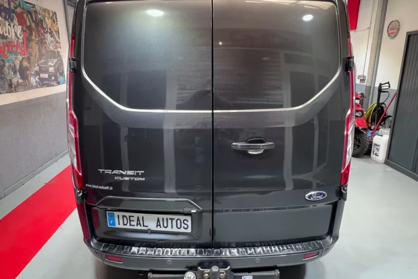 Ford Transit Custom 2.0 ECOBLUE 170 320 L1H1 AUTO LIMITED