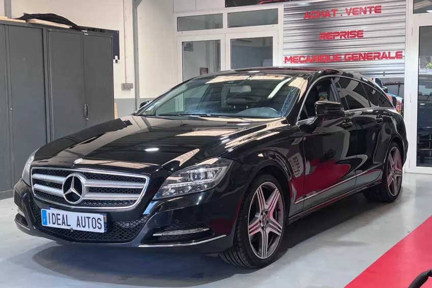 Mercedes Benz CLS 250 CDI SHOOTING BRAKE