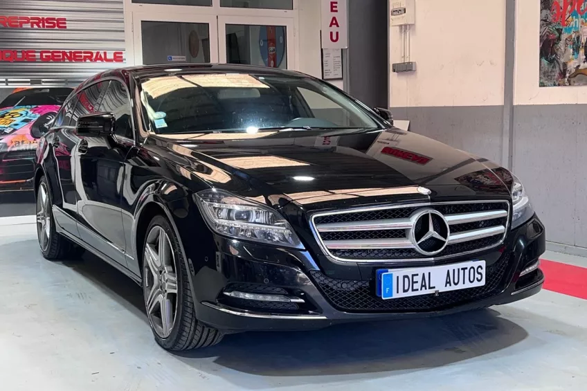 Mercedes Benz CLS 250 CDI SHOOTING BRAKE