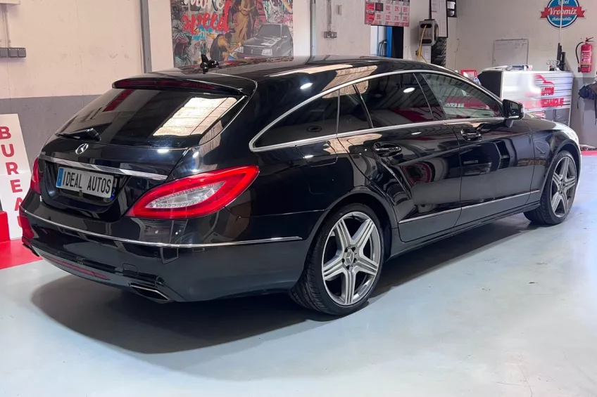 Mercedes Benz CLS 250 CDI SHOOTING BRAKE