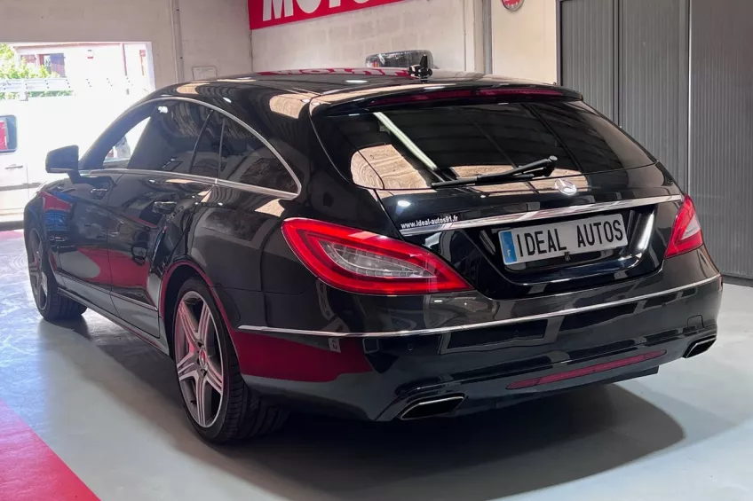 Mercedes Benz CLS 250 CDI SHOOTING BRAKE