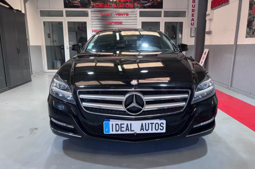 Mercedes Benz CLS 250 CDI SHOOTING BRAKE